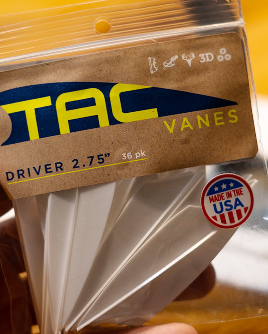 tac vanes made in the USA